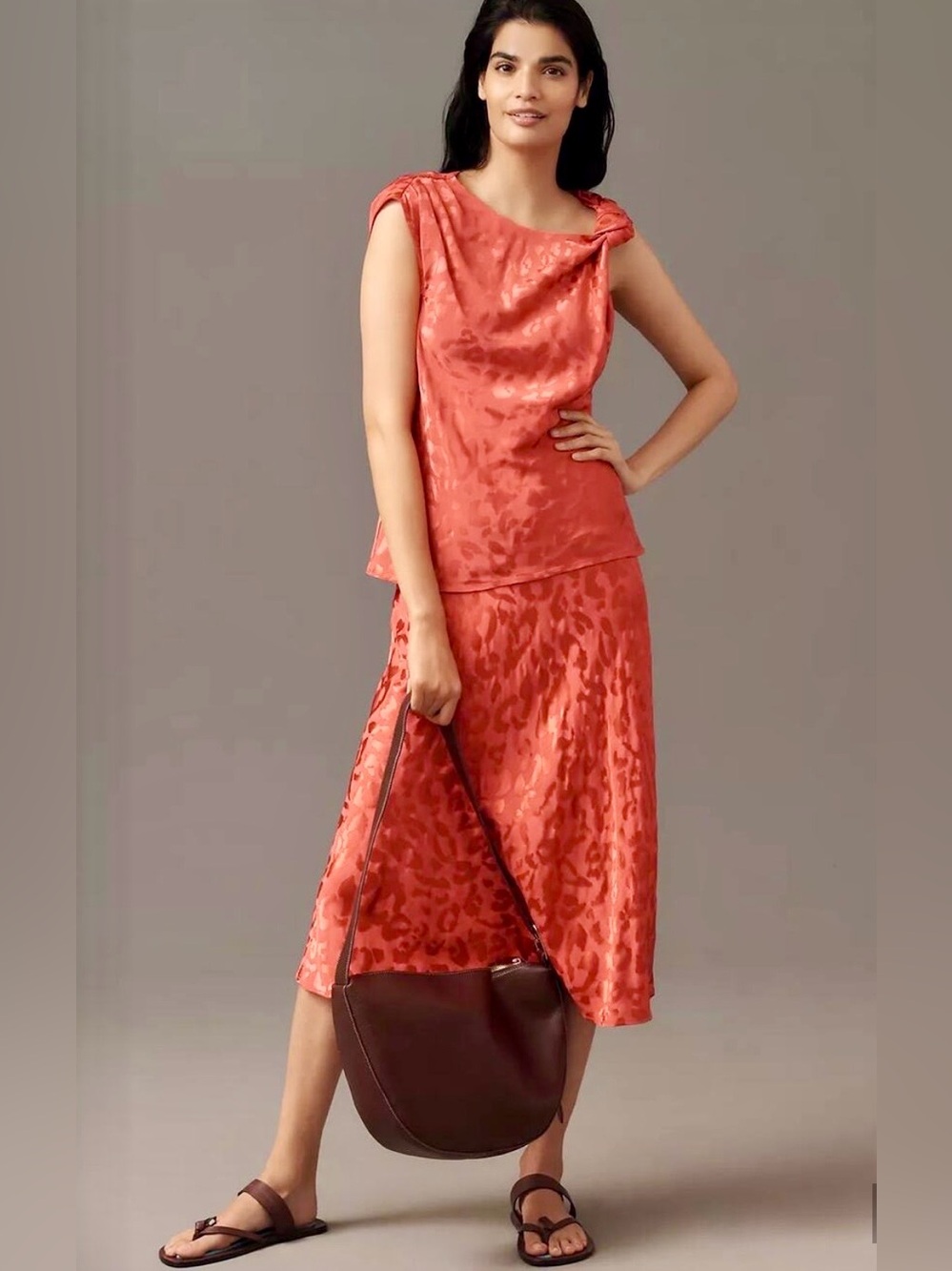 FARM RIO Anthropologie Jacquard Skirt Sets